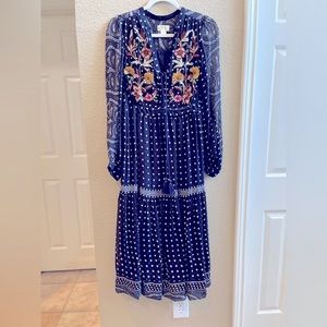 Maeve Anthropologie Maxi